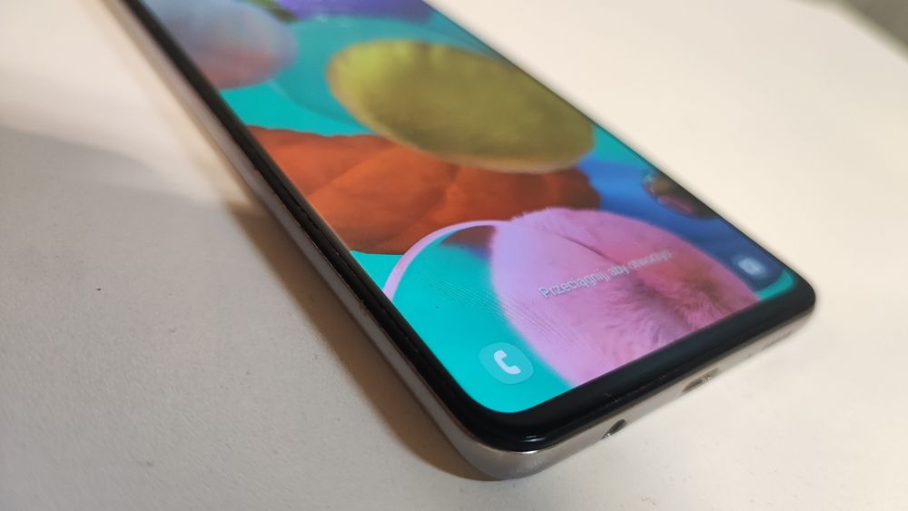 Samsung A51, 128 Gb jak nowy, stan idealny