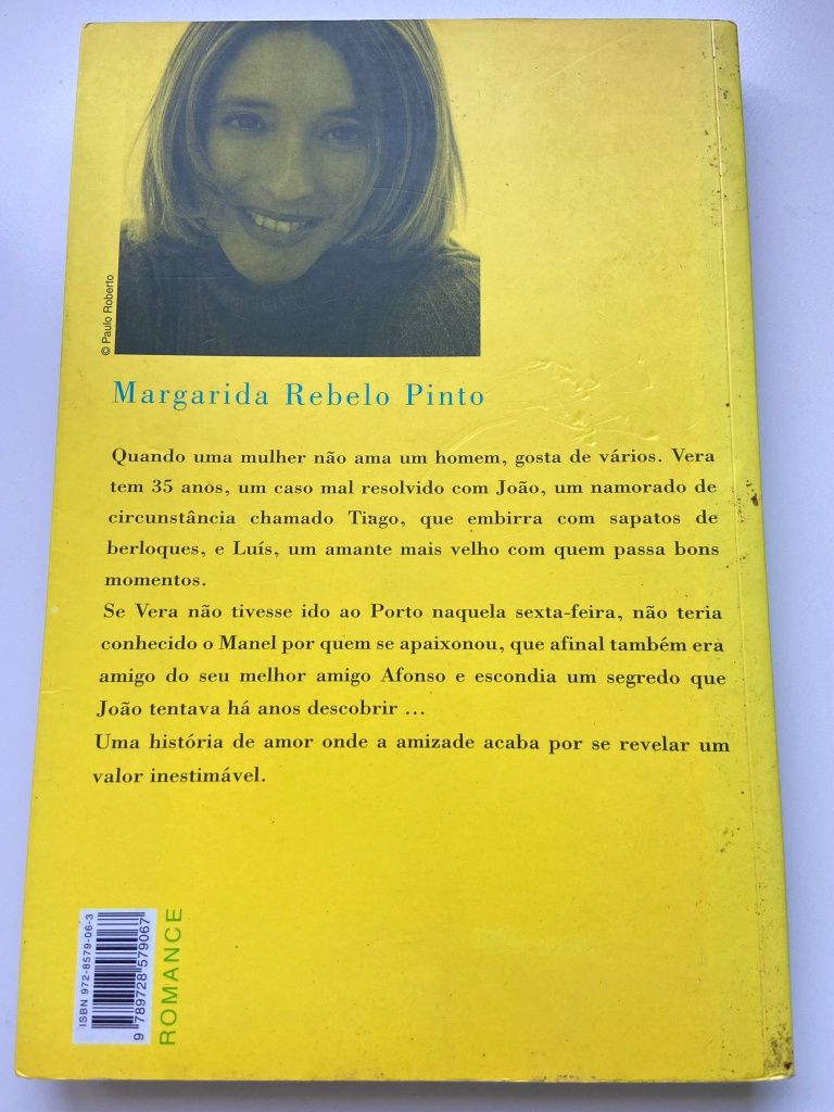 Livro "Não há coincidências" de Margarida Rebelo Pinto