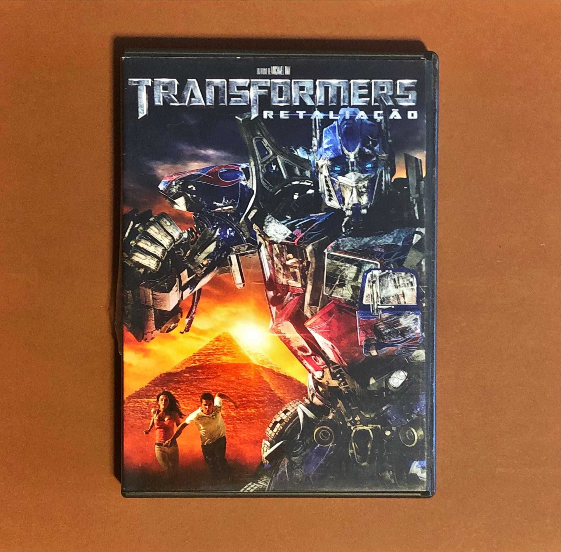 FILME DVD [4€ cada] Animatrix HellBoy King Kong Matrix Transformers