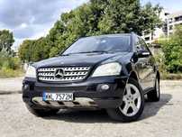 Mercedes-Benz ML 5.0 306 KM* 4x4* Automat* Skóra* Zarejestrowany