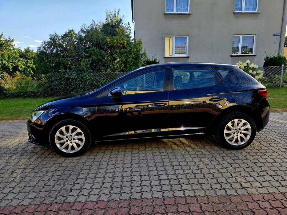 Seat Leon 1.4 benzyna 2014 * Led * tempomat * czujniki pdc *
