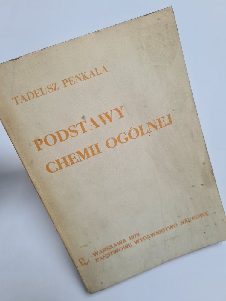 Podstawy chemii ogólnej - Tadeusz Penkala