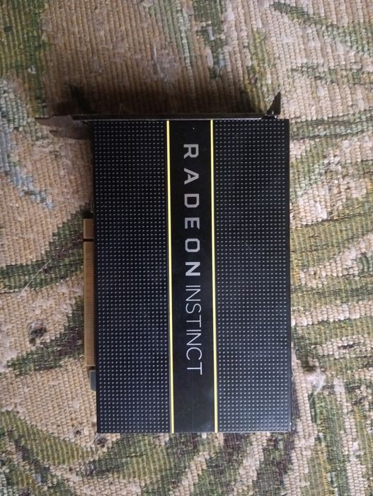 видеокарта radeon instinct mi 8 (r9 nano)