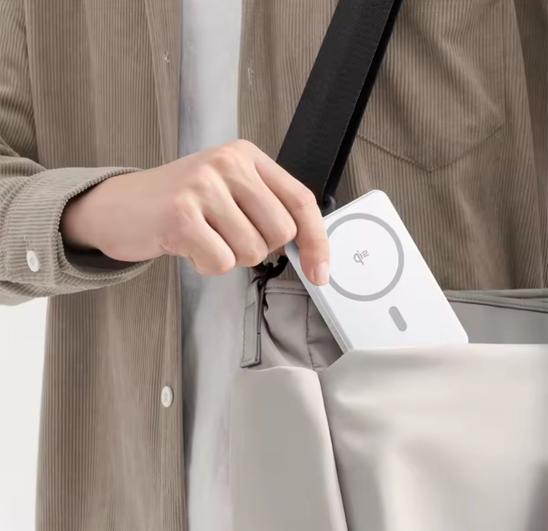 Магнитный Power Bank Baseus 10000mAч Qi2