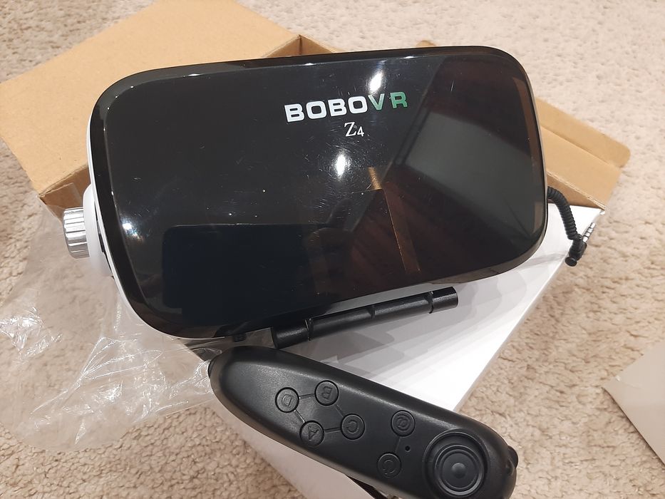 Окуляри та шолом віртуальної реальності VR Z4 для телефону