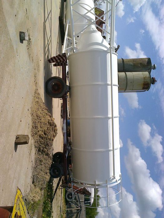 silos na cement węzeł betoniarski