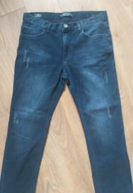 LC Waikiki Jeans spodnie jeansowe granatowe jeansy L 40 W30/L29