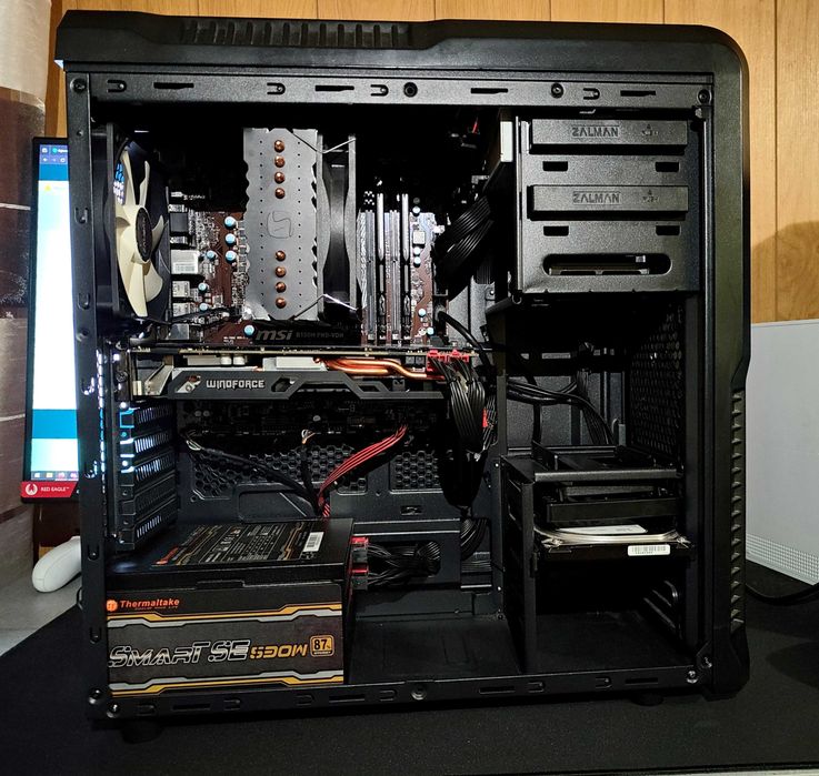 Komputer I5 6500, GTX 960, SSD