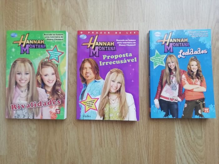 Livros Hannah Montana