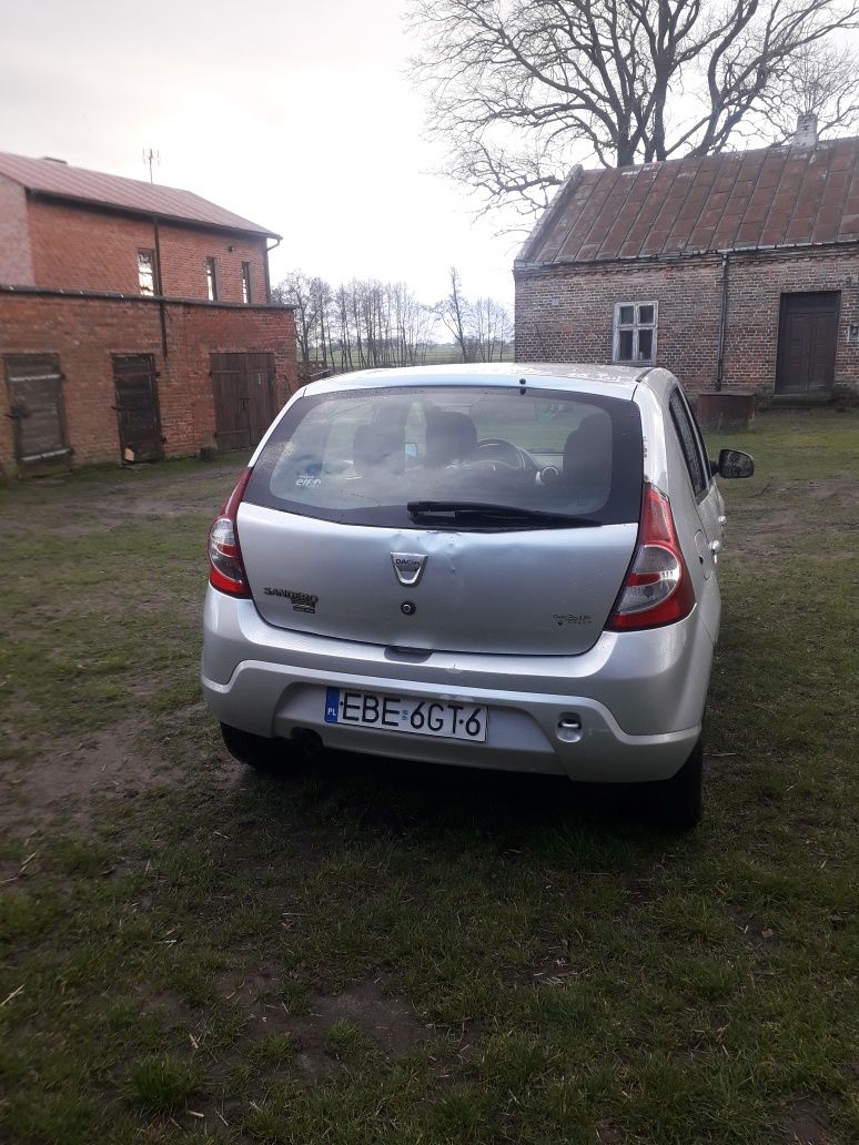 Dacia Sandero Gaz+Klima