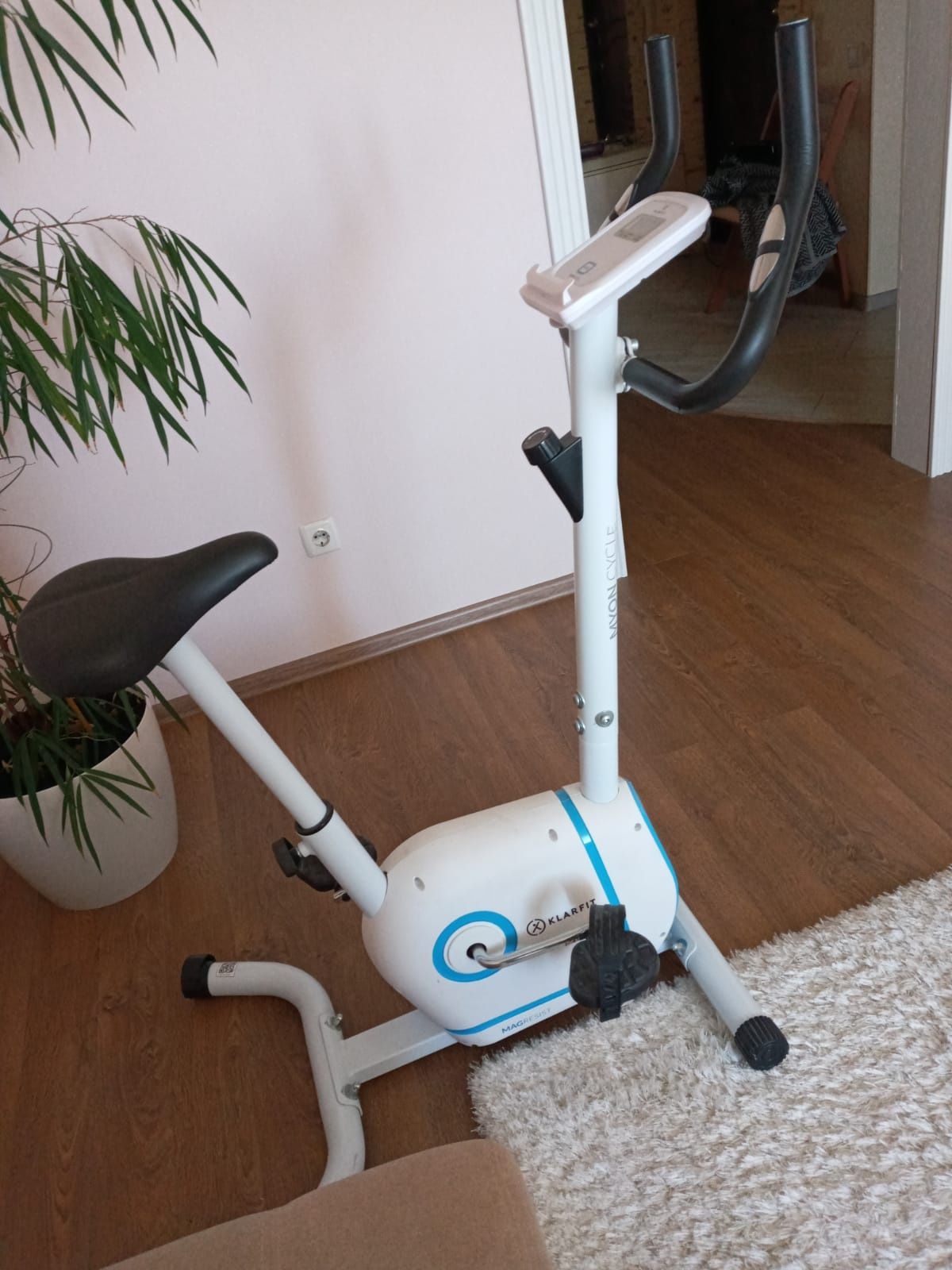 Велотренажер Klarfit Myon Cycle