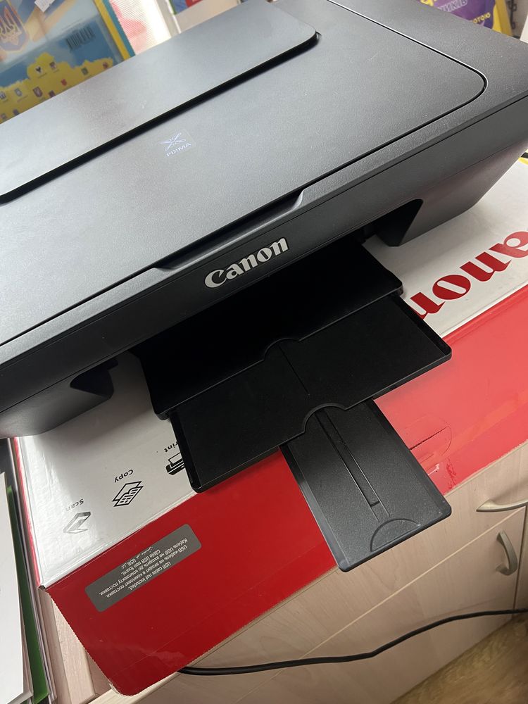 Принтер canon pixma E414