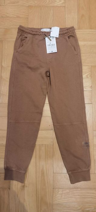 Spodnie dresowe  Zara nowe 134