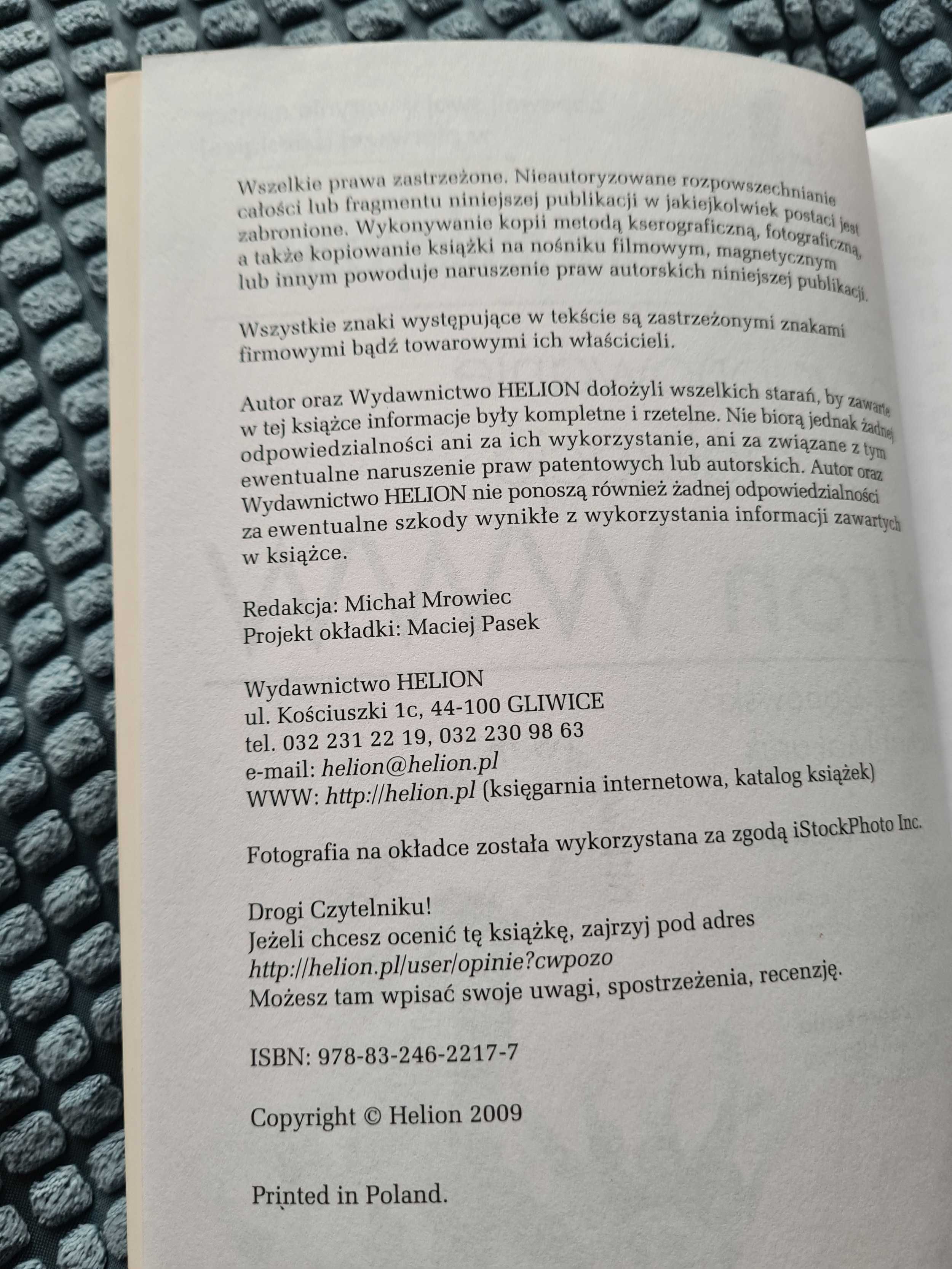 Pozycjonowanie i optymalizacja stron WWW Ćwiczenia praktyczne Danowski