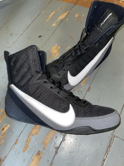 Боксерки nike machomai 3 44 розмір black