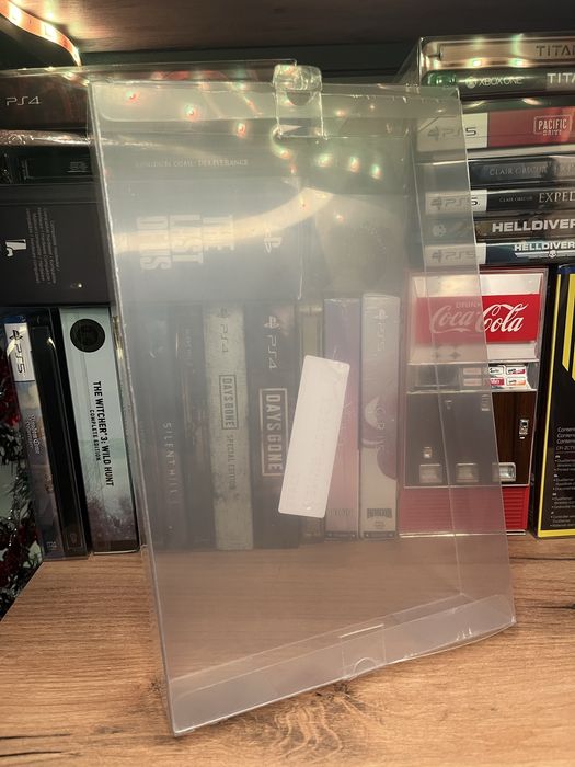 Протектори для ігр ps4 ps3 та ps5. Захистні коробки