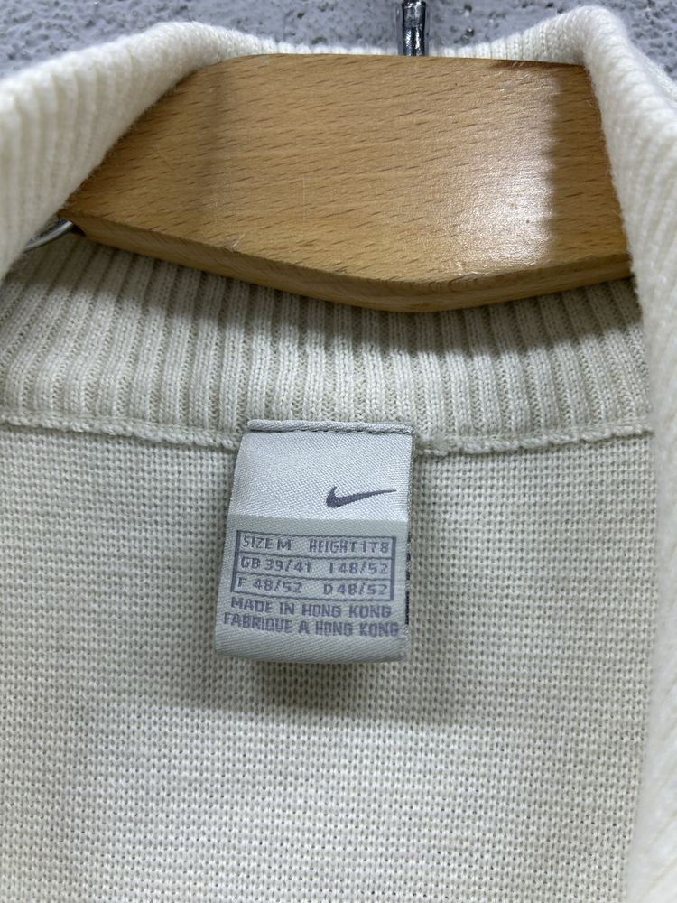 Кофта светр кардиган Nike M вінтаж чоловіча