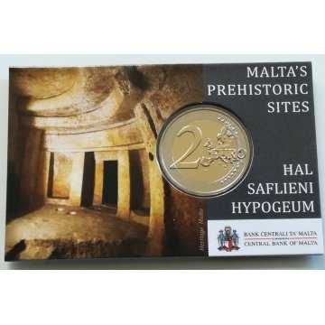 2€ Malta ( Coincard ) Copernicus e Napoleão