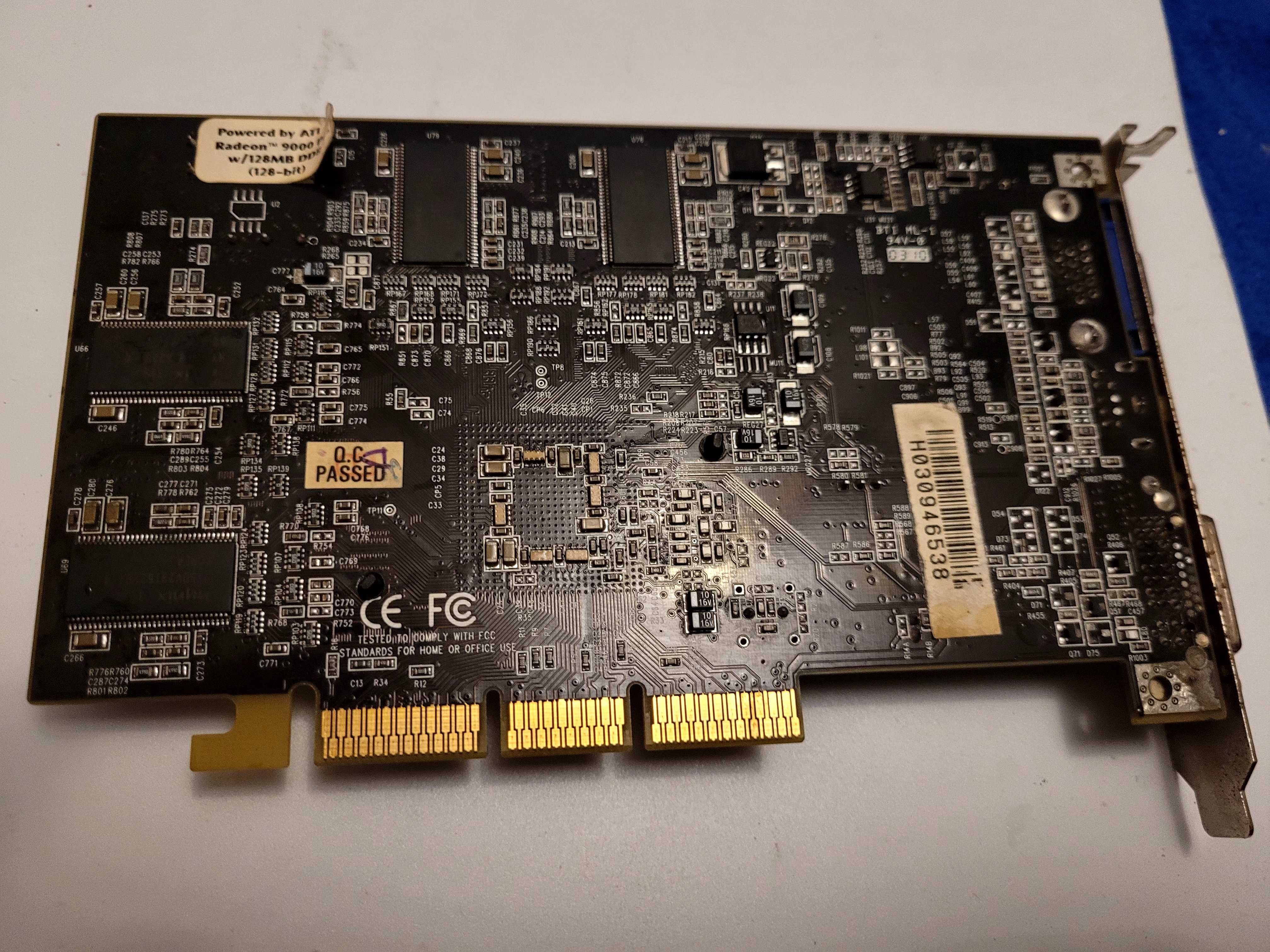 Ati 9000 Pro 128mb/128bit