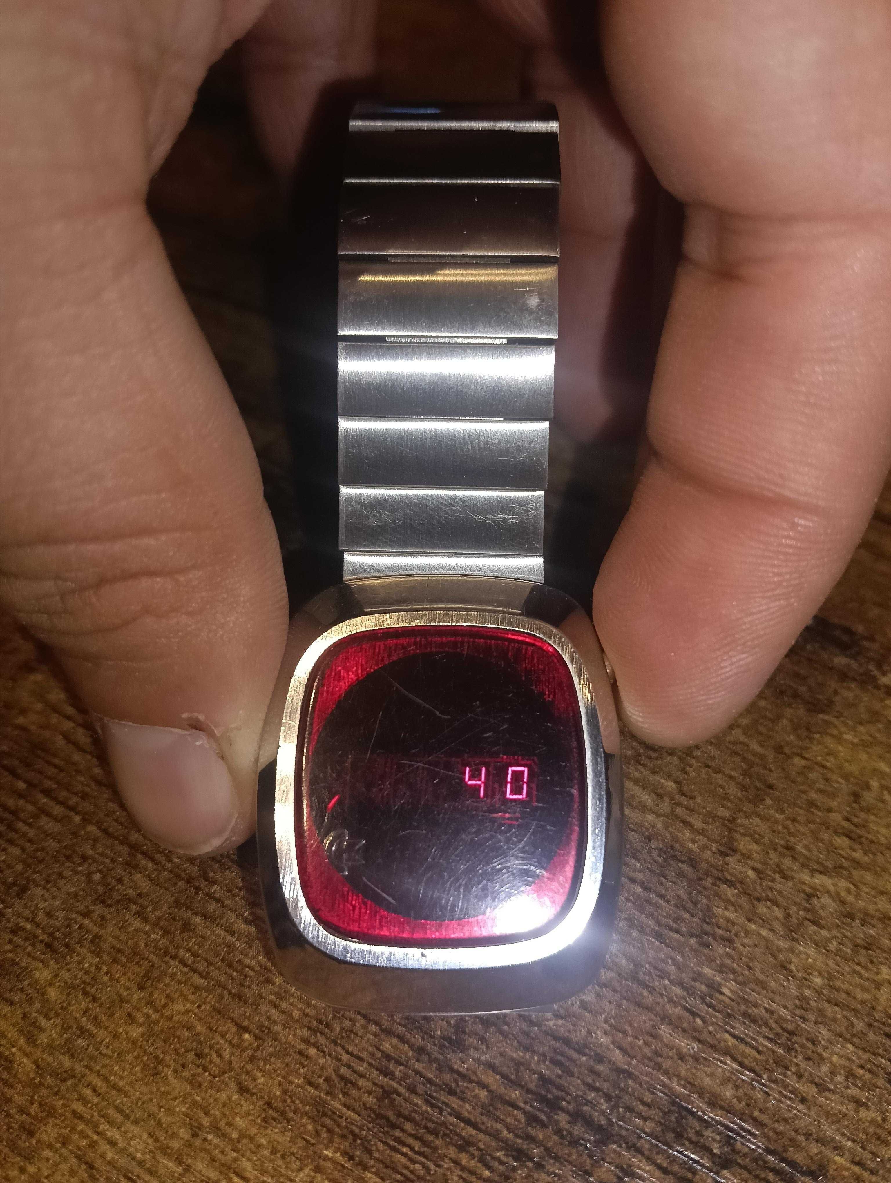 Zegarek Commodore Watch LED