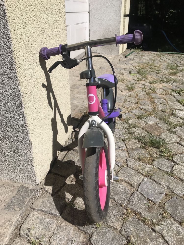 Rowerek biegowy Lionelo różowy fioletowy