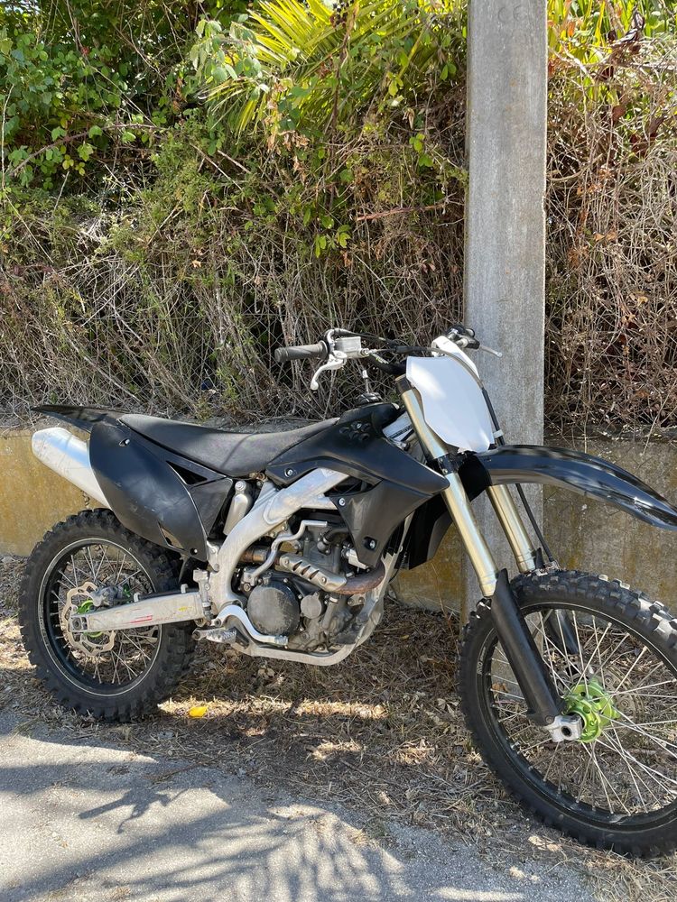 Kawasaki KX 450F 2010