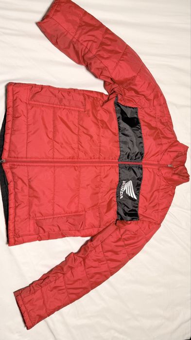 Casaco Honda Vermelho