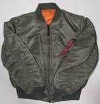 Бомбер двухсторонний Alpha Industries
