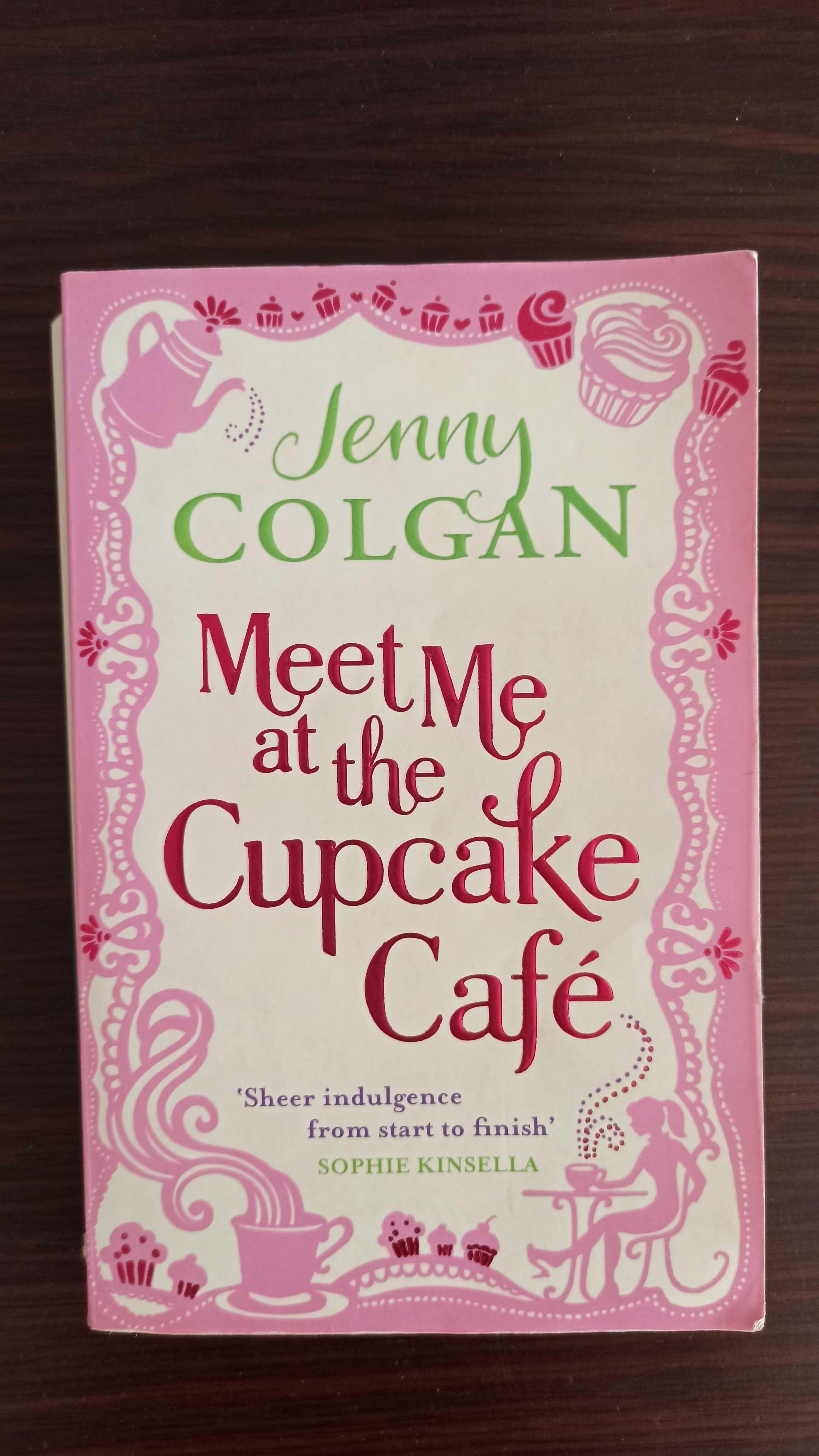 Jenny Colgan "Meet me at the Cupcake Cafe" po angielsku