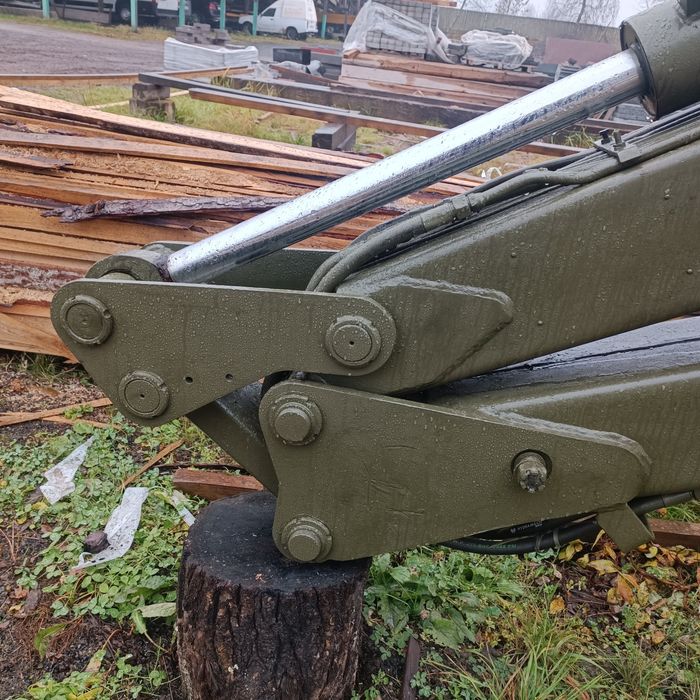 Кран маніпулятор лісовий лонгліфт - 65