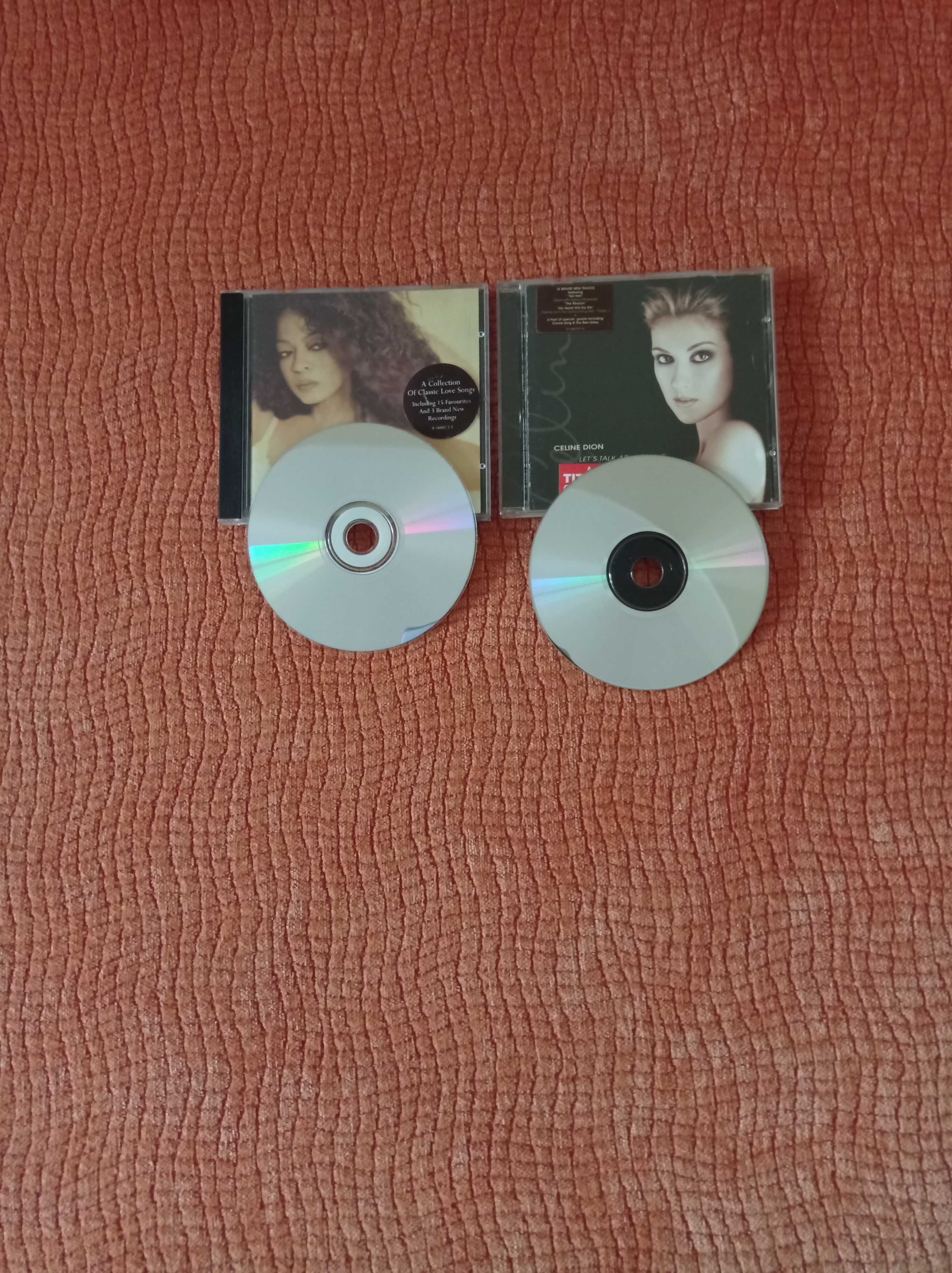 Фирм CD Barbra Streisand Diana Ross Celine Dion