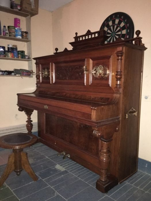 Zabytkowe pianino firmy Georg Hoffmann 1901 r.