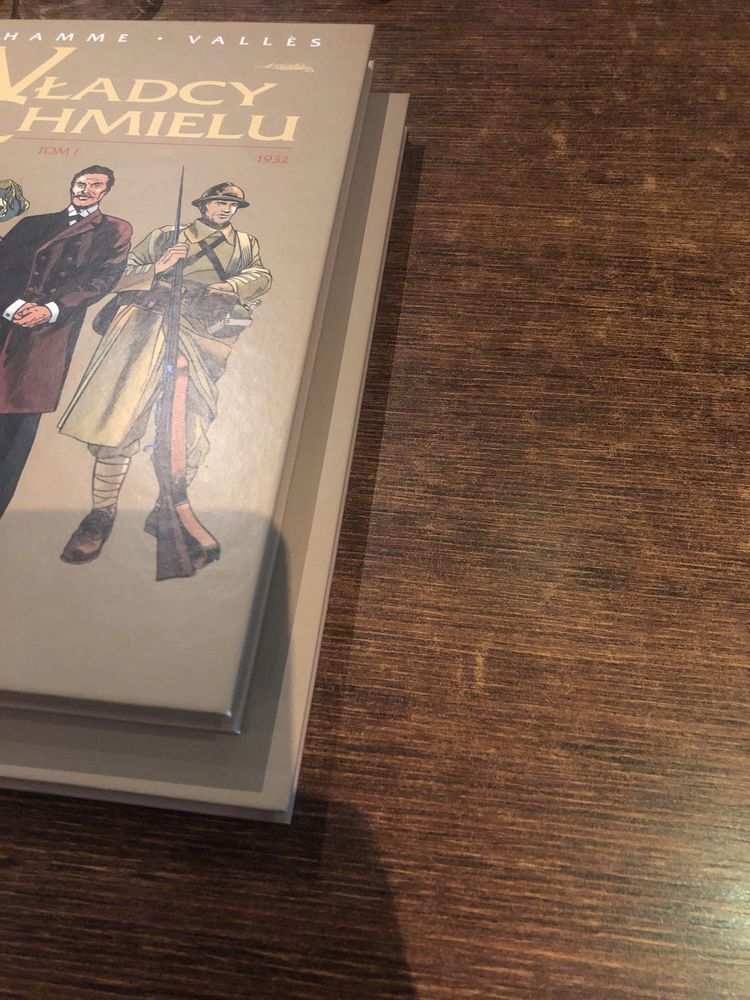Komiks Władcy Chmielu tom 1 i 2 komplet