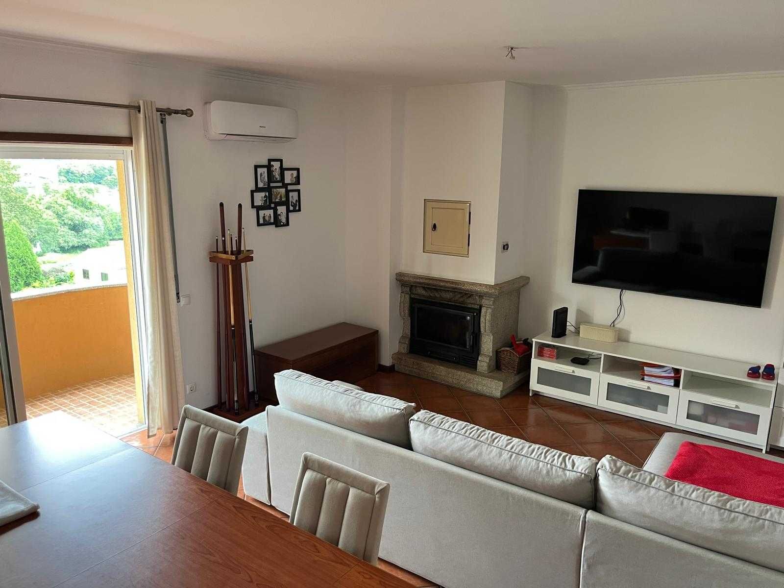 Fantástico apartamento T3 em Fajões