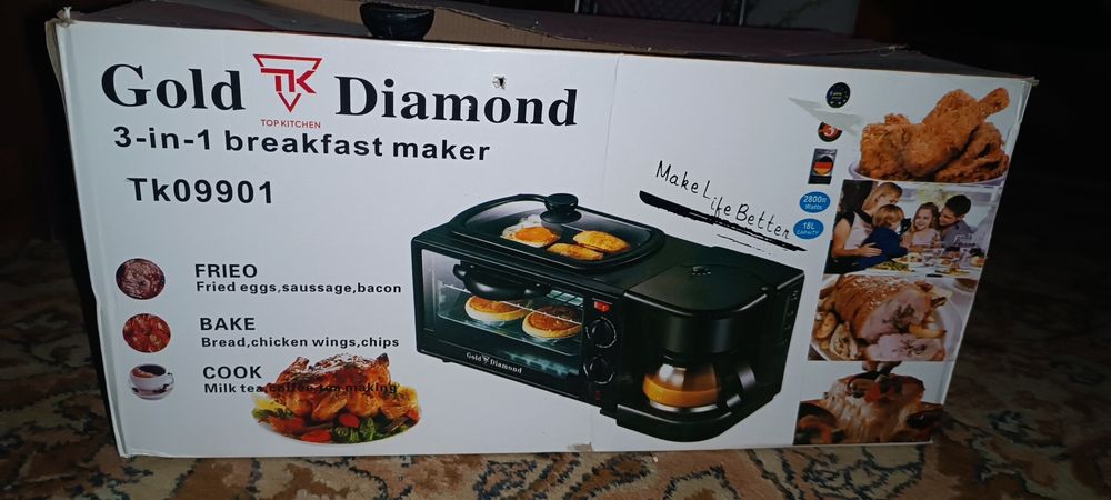 Електропіч 3в1 продам