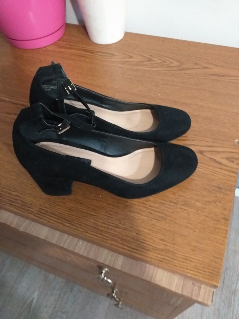 Buty czarne damskie