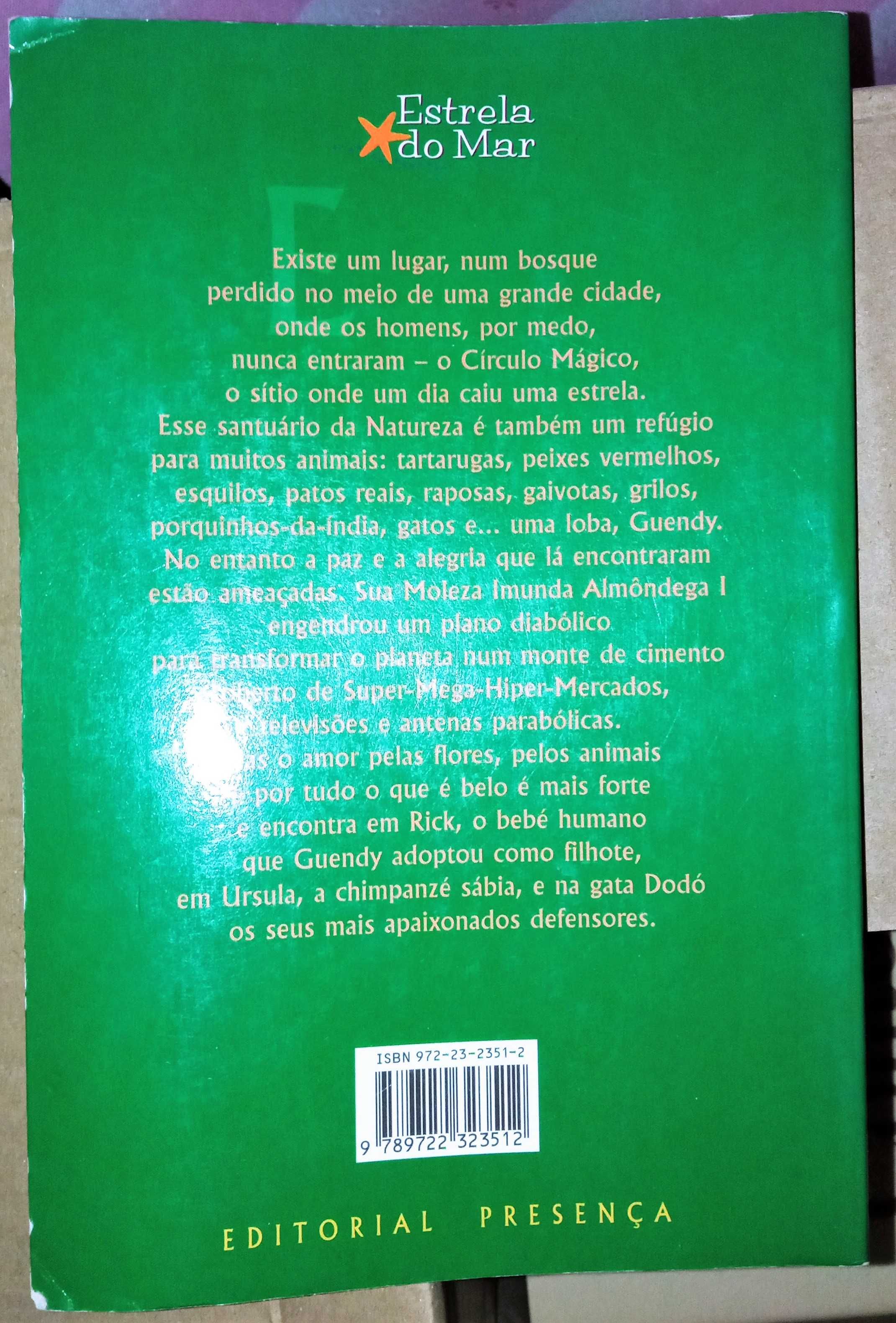 Livro "Um Lugar Mágico Ou Como Salvar a Natureza"