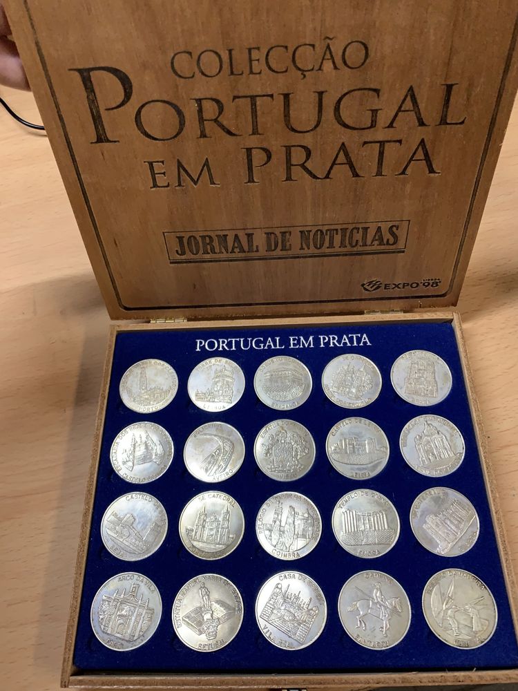 Coleção Portugal em prata