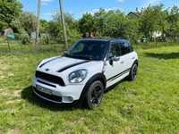 Mini Cooper All4, SD rok 2011 - 2.0 Diesel, bogata wersja, automat!