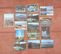 15 postais de Lanzarote dos anos 80