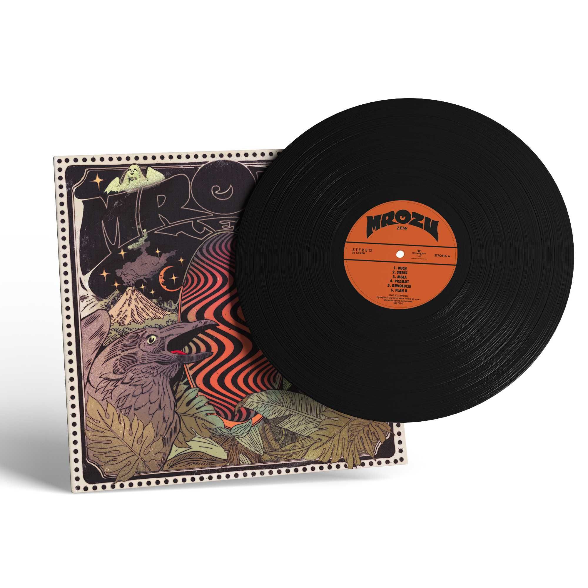 Mrozu - Zew Winyl LP Z Autografem - Nowa - w folii