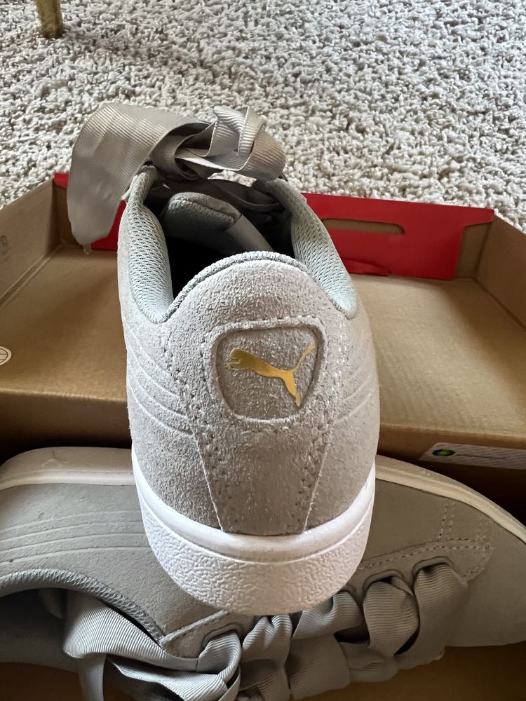Tennis Senhora Puma Vikky Ribbon & Heart Smile NOVOS 37/40