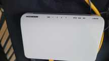 Mikrofon router modecom  mc wr 11 zasilacz Polsatu zegarek budzik