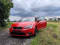 Seat Leon FR 1.4 tsi 2014r. Klima, Nawi, Led