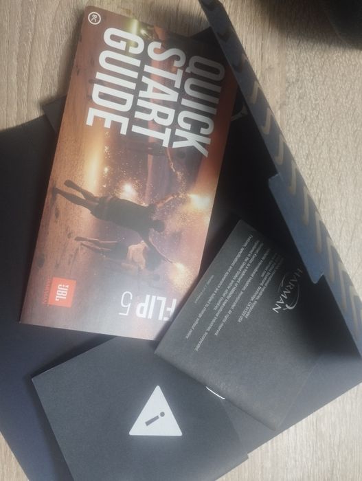 JBL flip 5 пінопластовий бокс