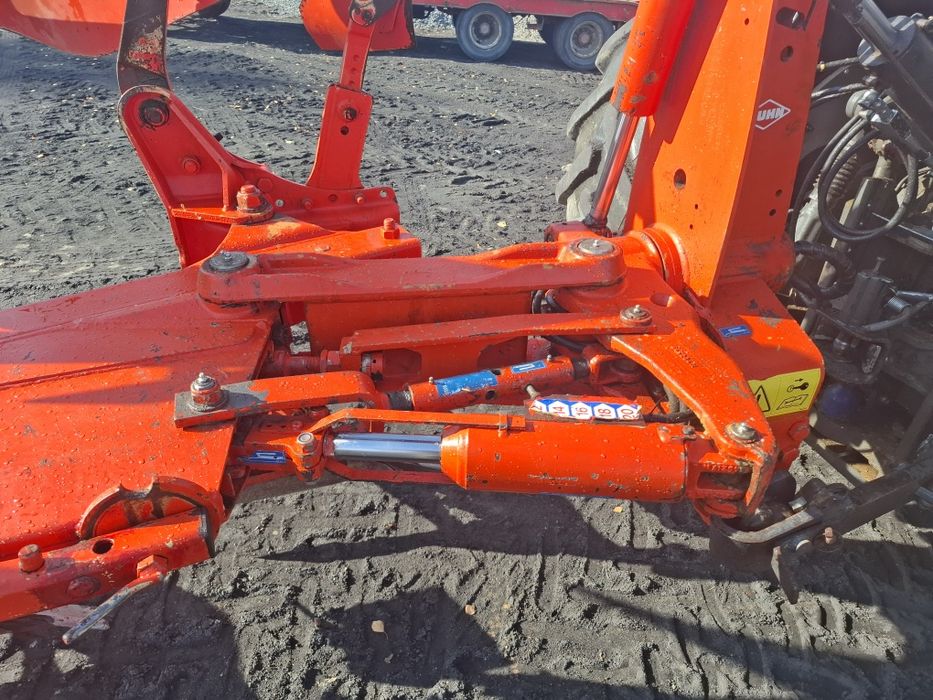 Pług 4 skibowy Kunh Vari Master 122 stan perfekcyjny
