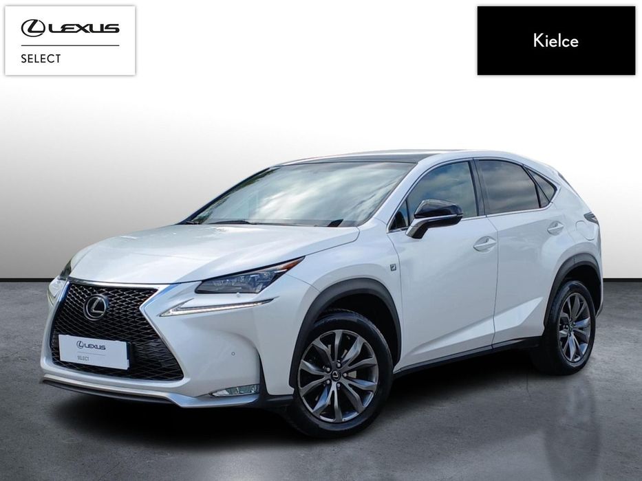Lexus NX NX200t AWD F-SPORT + TOUCH, FV23%, Gwarancja Lexus Kielce