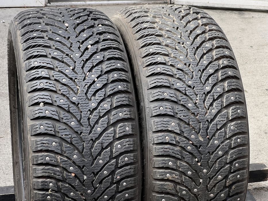 Шины зима 2шт 245/50/R18 Nokian Hakkapeliitta9