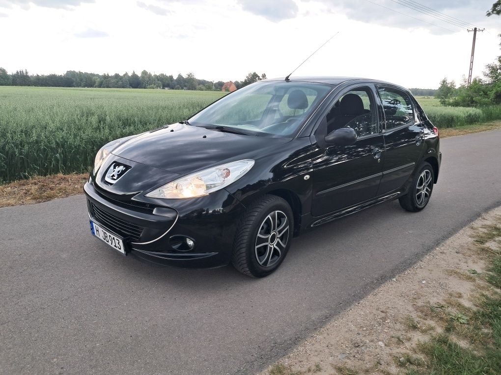 Peugeot 206plus 1.4b 75km#z Niemiec po opłatach #mały przebieg #