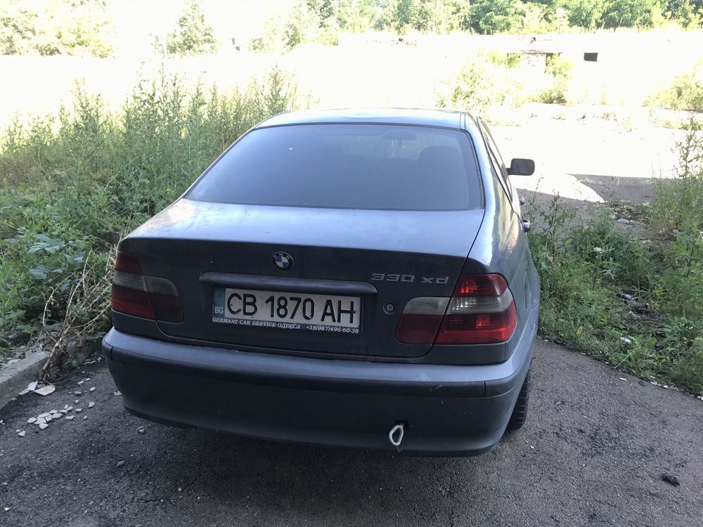 Разборка BMW 330 XD